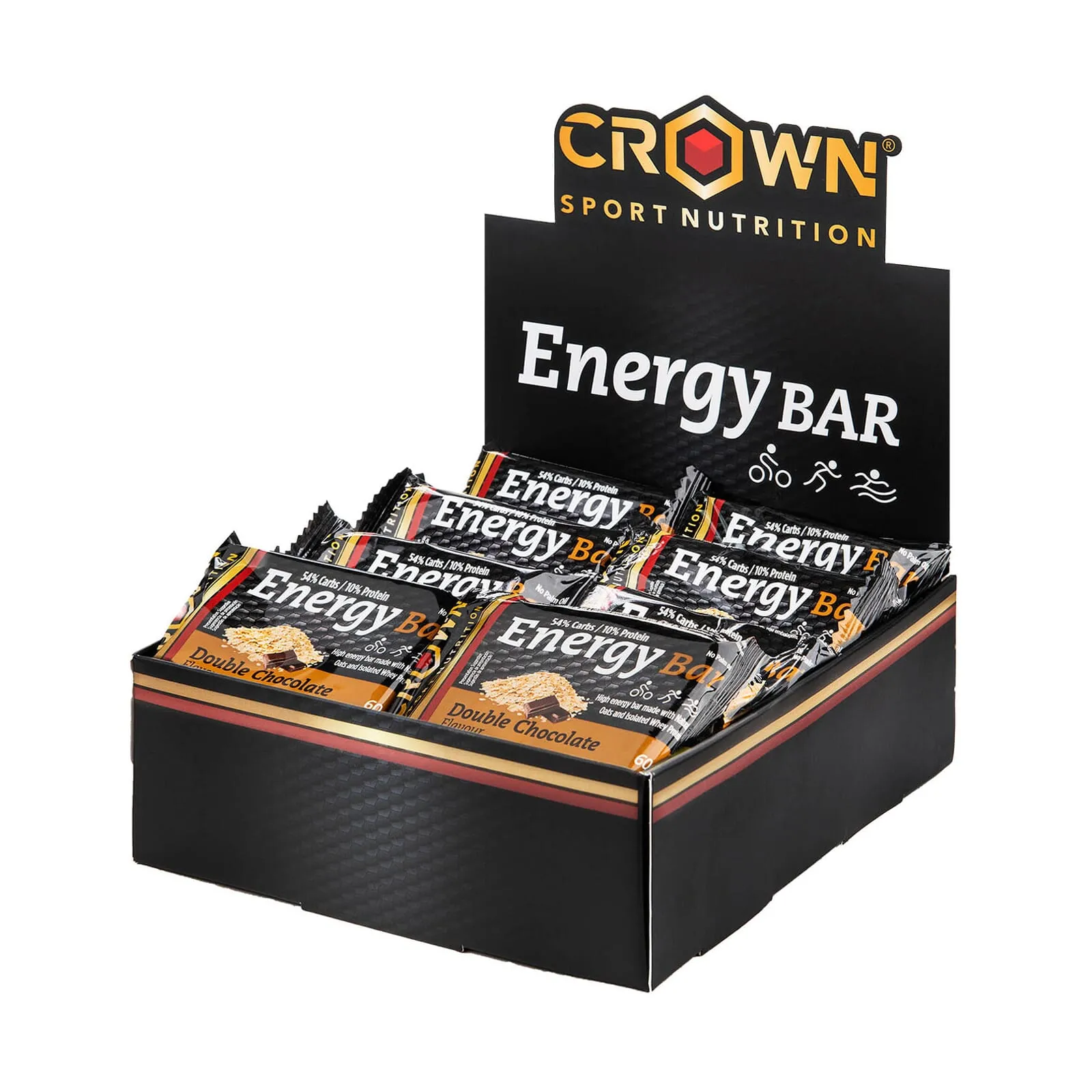 Energy Bar 60g 12 Uds