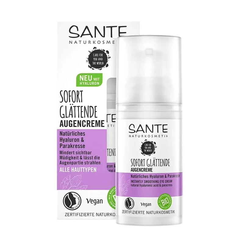 Contorno Ojos Alisador Inmediato Ácido Hialurónico Bio 15 ml