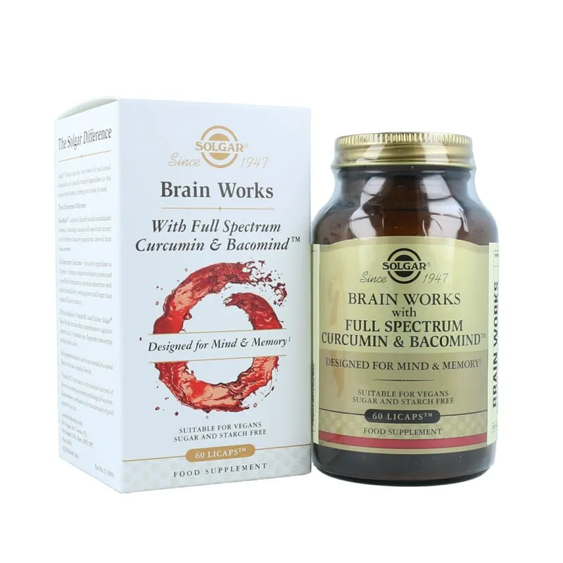 Brain Works 60 VCaps