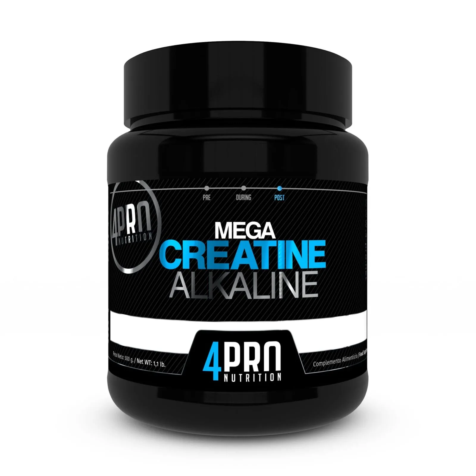 Mega Creatine Alkaline 500g