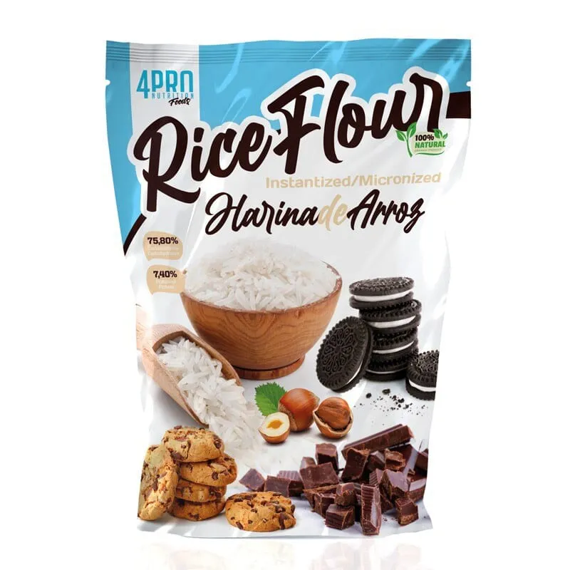 Harina De Arroz 1000g