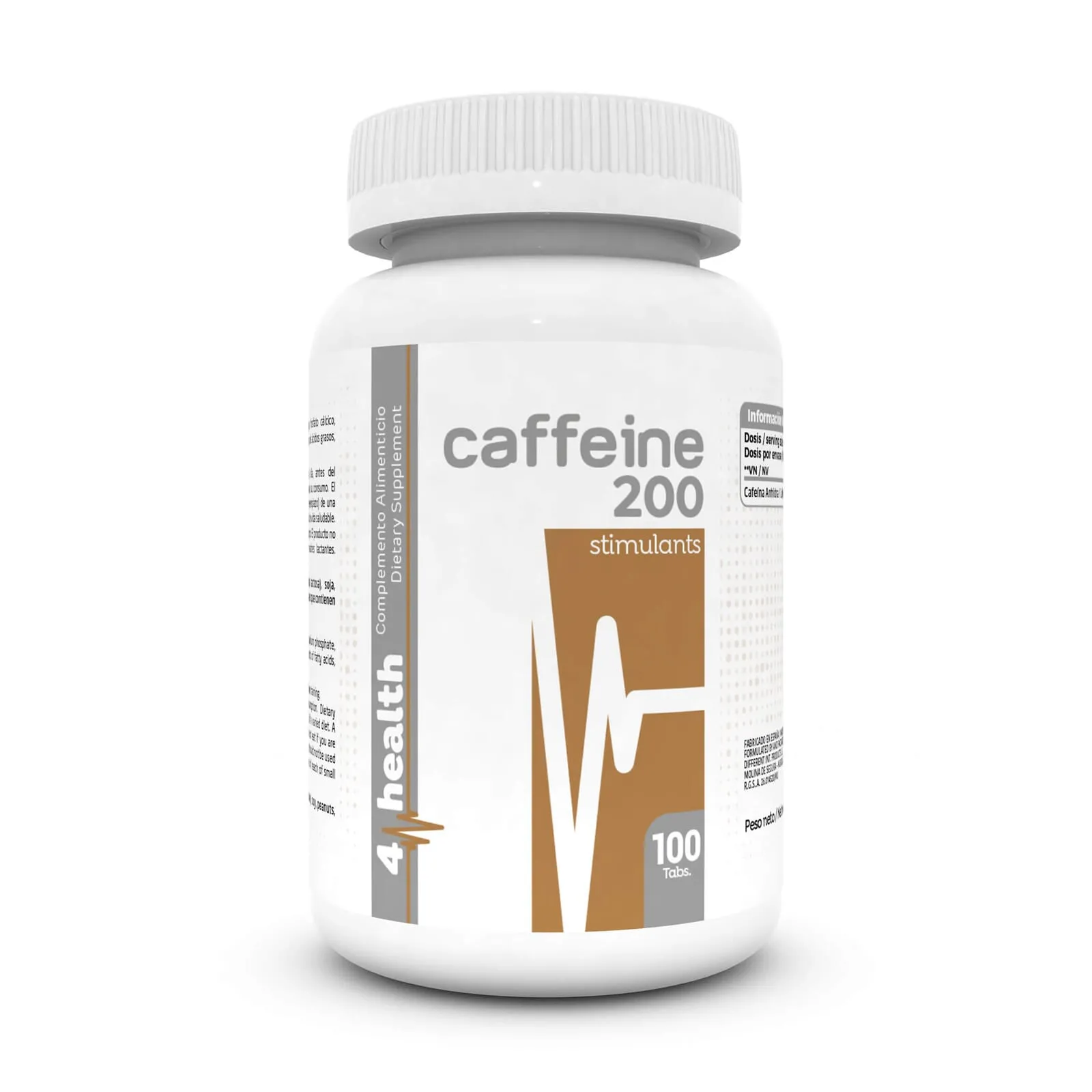 Caffeine 200 100 Tabs