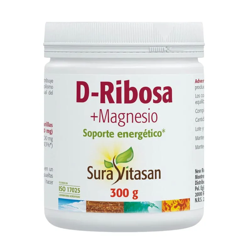 D-Ribosa + Magnesio 300g