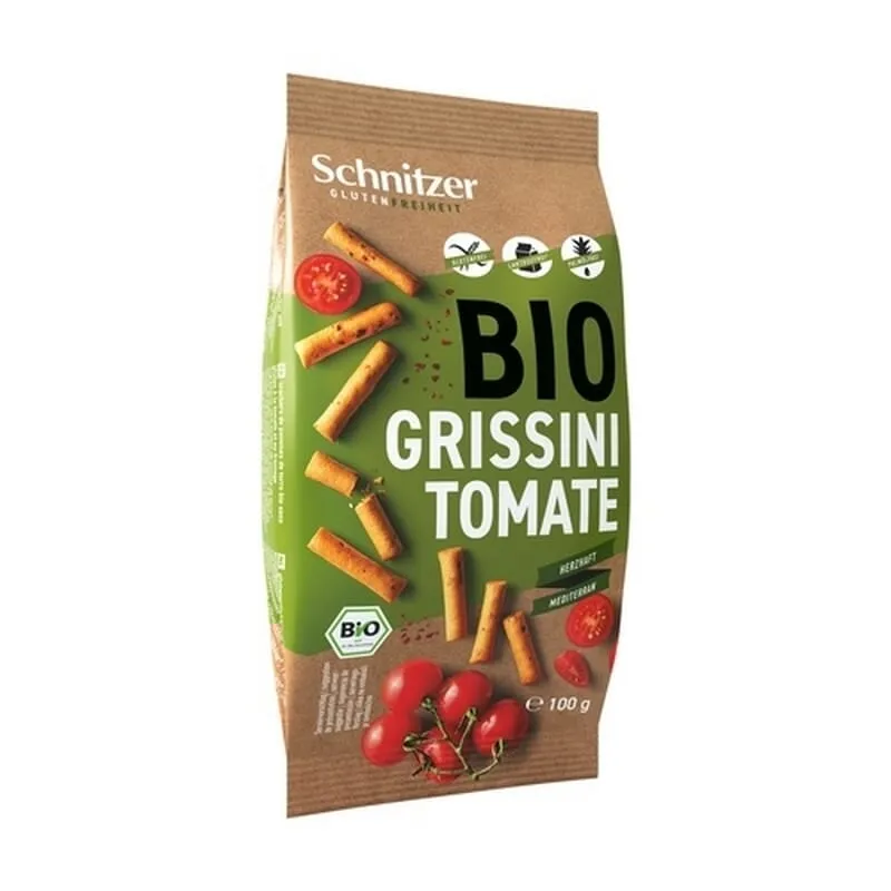 Palitos Grissini Pizza Sin Gluten 100g