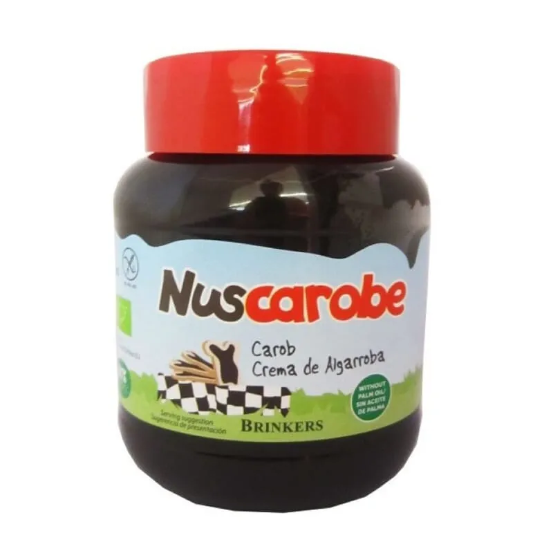 Crema De Algarroba 100% Orgánica 350g