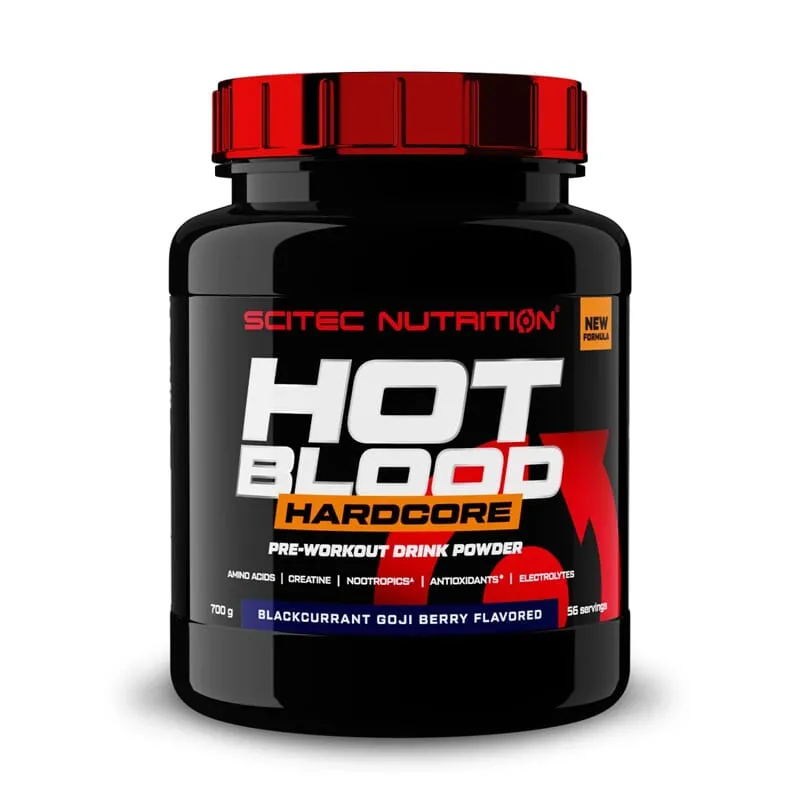 Hot Blood Hardcore 700g