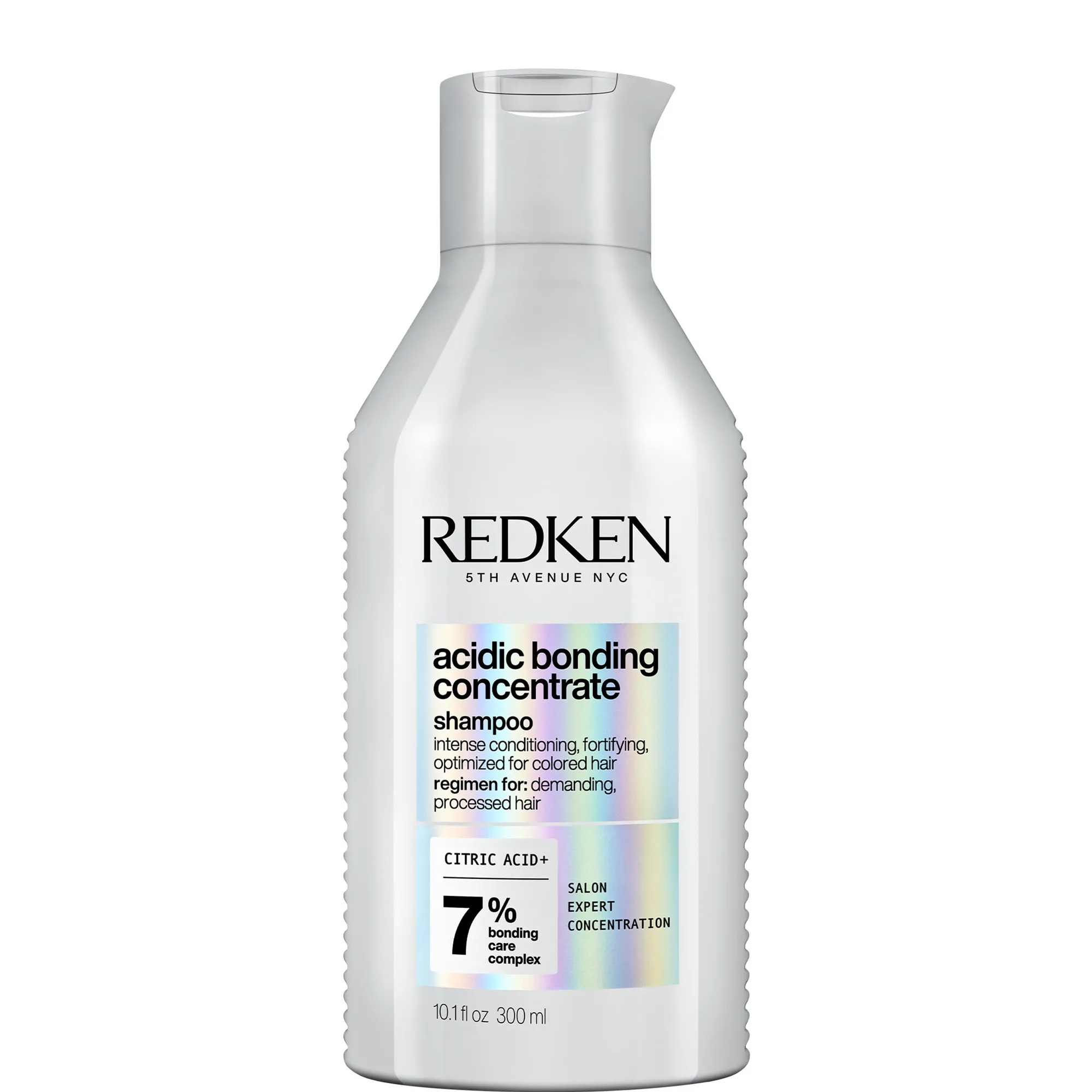 Redken Acidic Bonding Concentrate Bond Repair Sulphate Free Shampoo for Gentle Cleansing 300ml