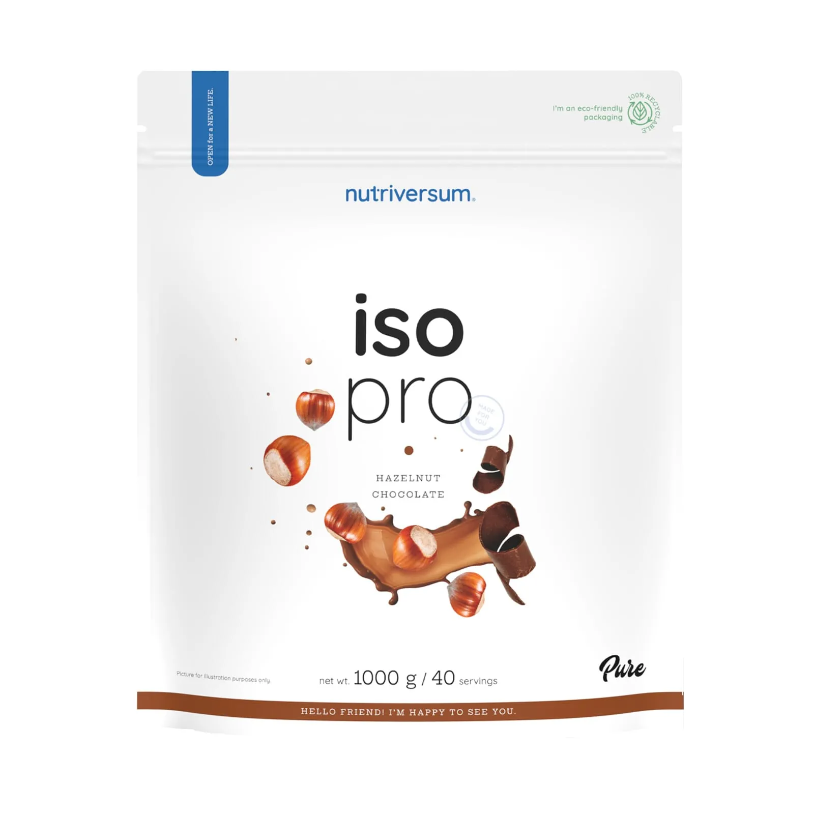 Pure Iso Pro 1000g