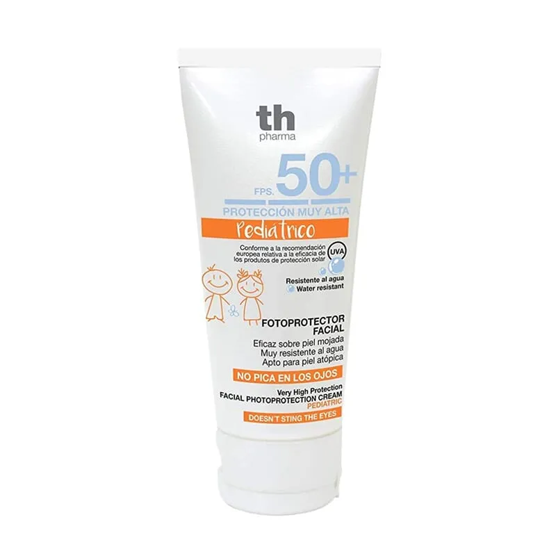 Sun Fotoprotector Facial No Pica En Los Ojos SPF50+ 50 ml