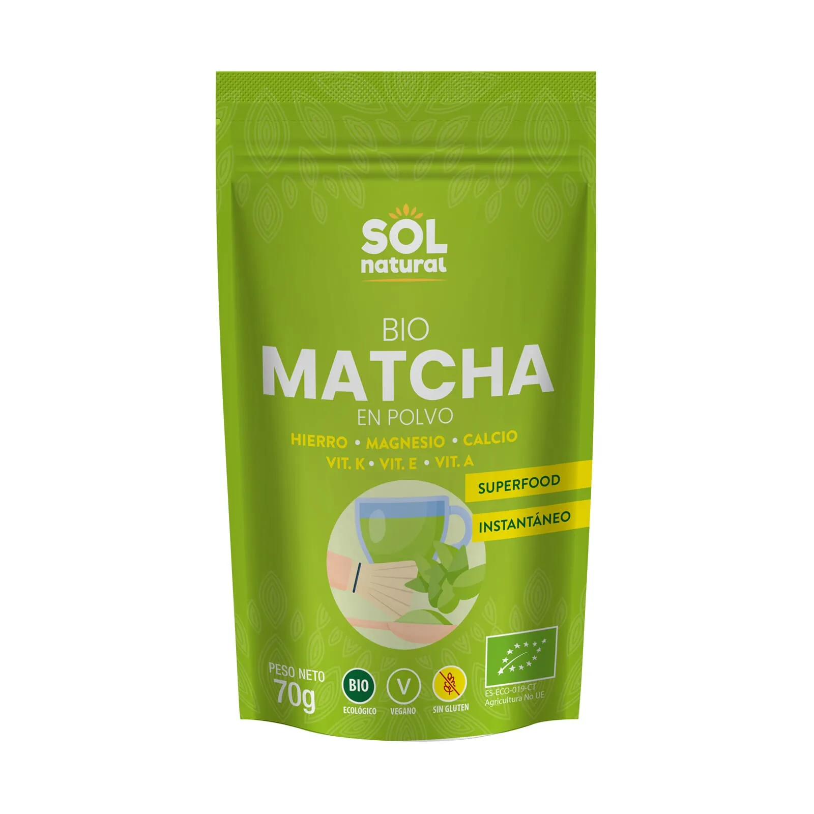Matcha En Polvo Bio 70g