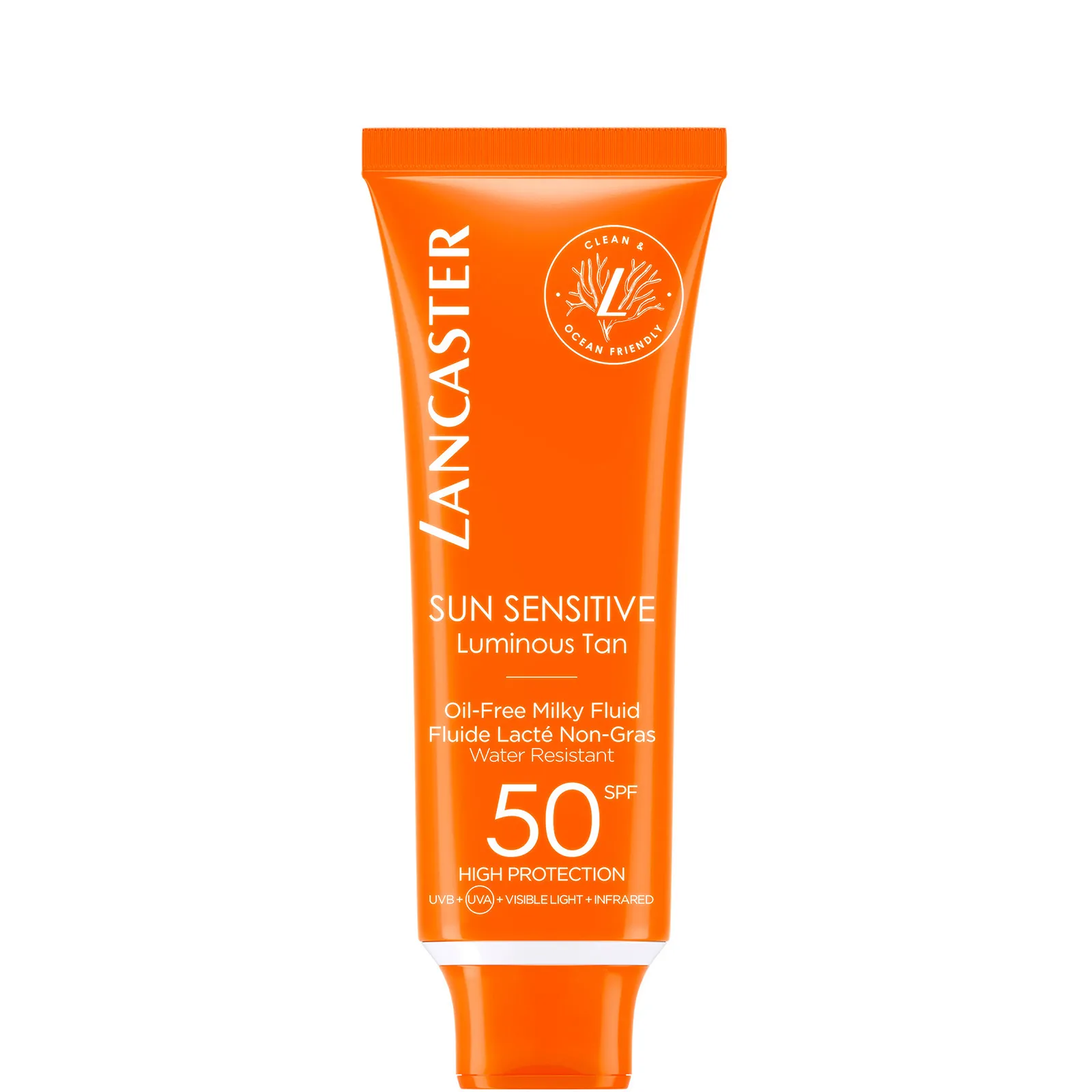 Lancaster Sun Sensitive Crema de protección solar facial sin aceite SPF50 50ml