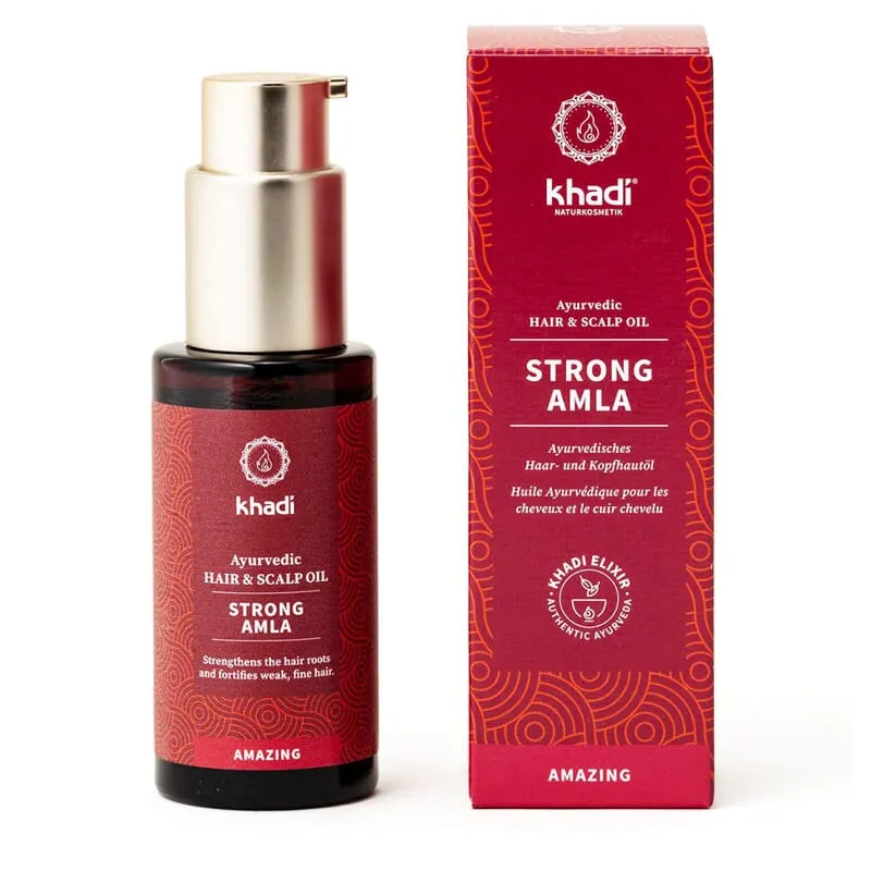 Aceite Capilar Amla Fortalecedor Y Brillo 50 ml