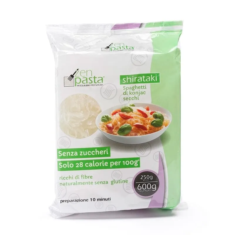 Shirataki Espaguetis De Konjac Deshidratado 250g
