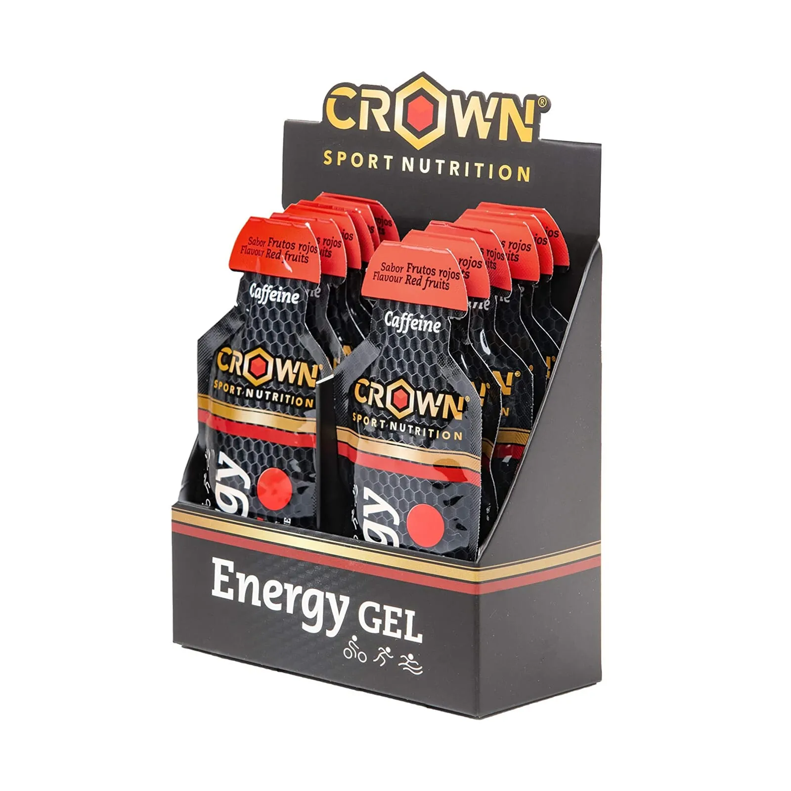 Energy Gel 40g 12 Uds