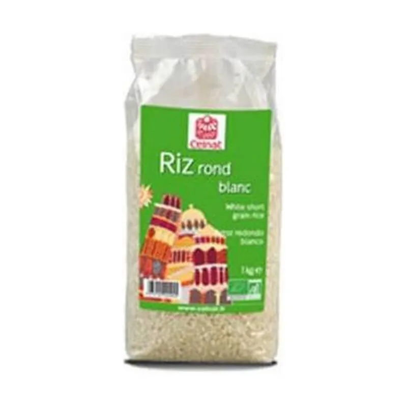 Arroz Blanco Redondo Bio 1 Kg