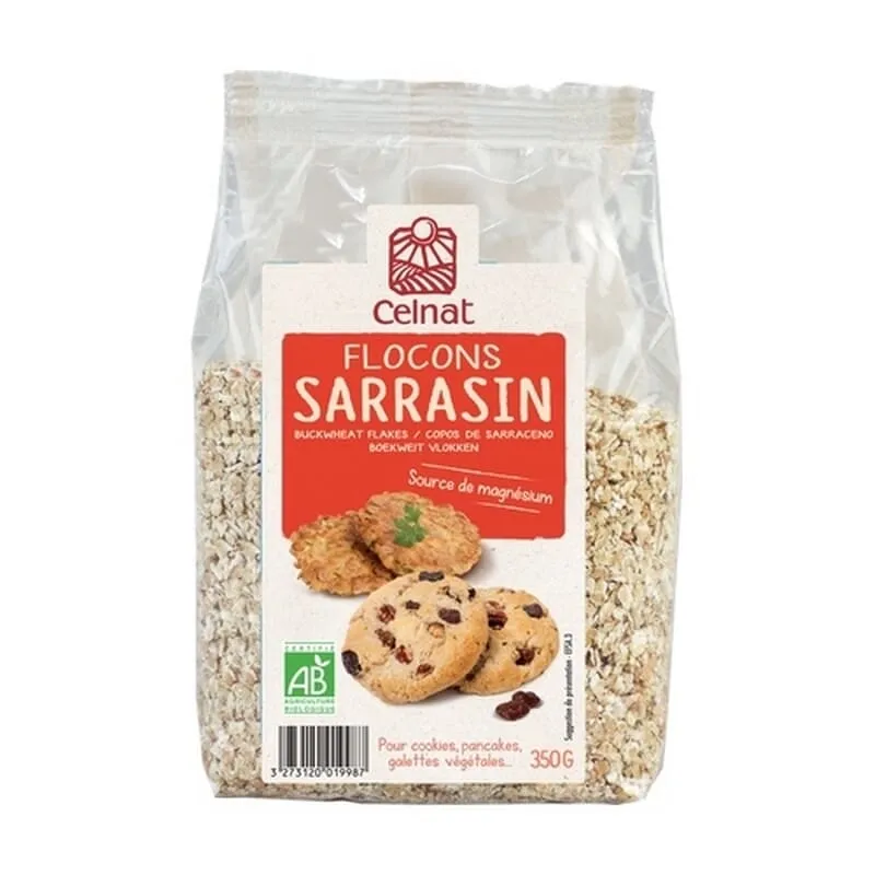 Copos De Trigo Sarraceno Bio 350g