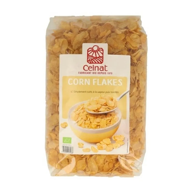 Corns Flakes Con Melaza Bio 375g