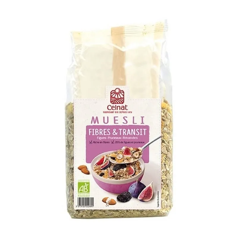 Muesli Fibras & Transito Bio 375g