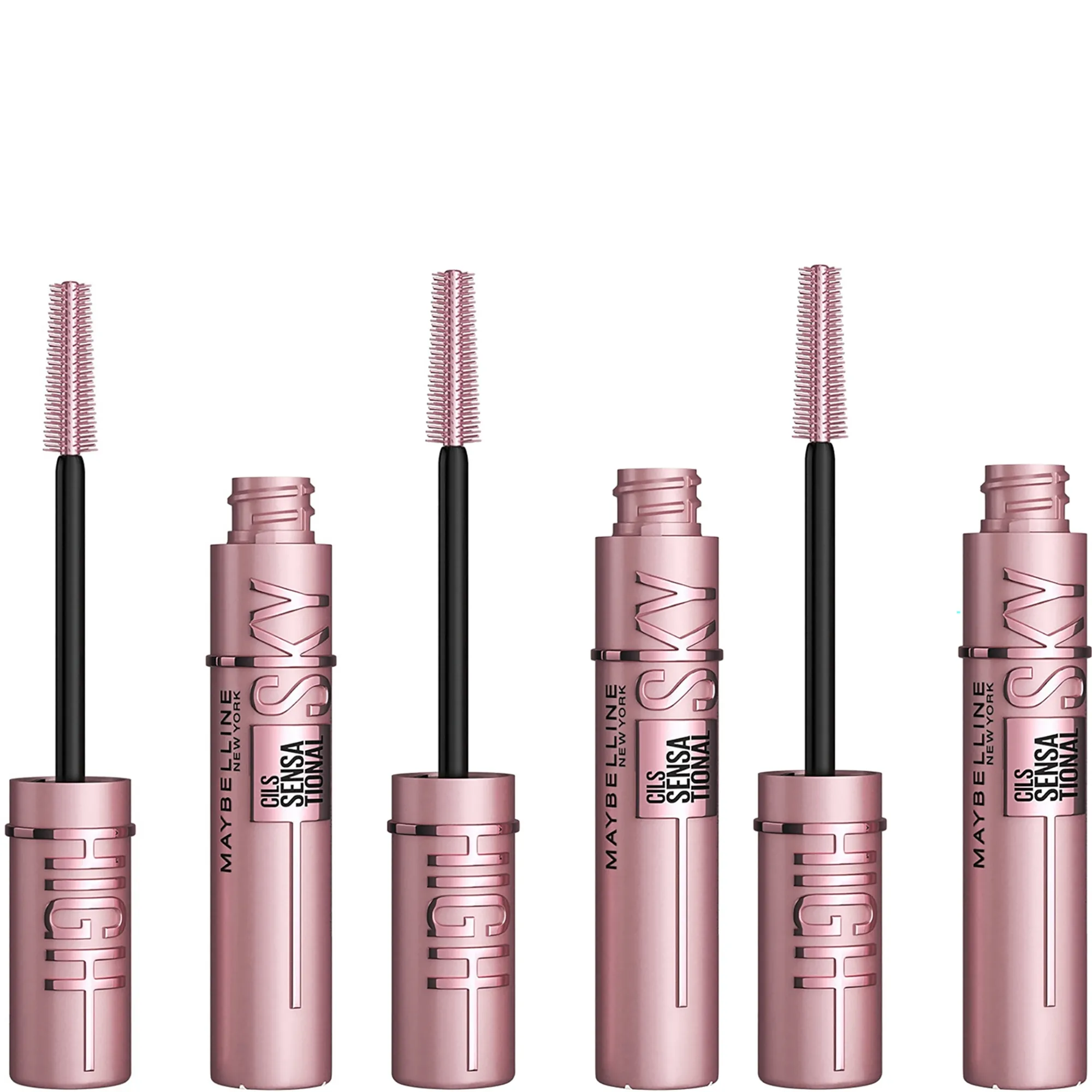 Maybelline Mascara Lash Sensational Sky High Trio