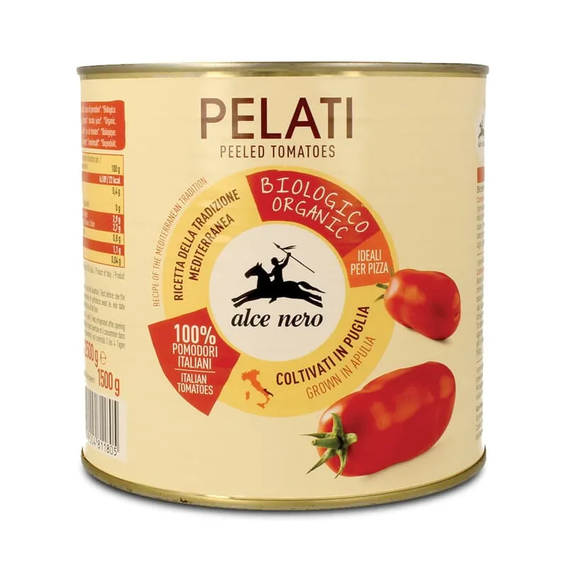 Tomate Pelado Bio 2.5 Kg