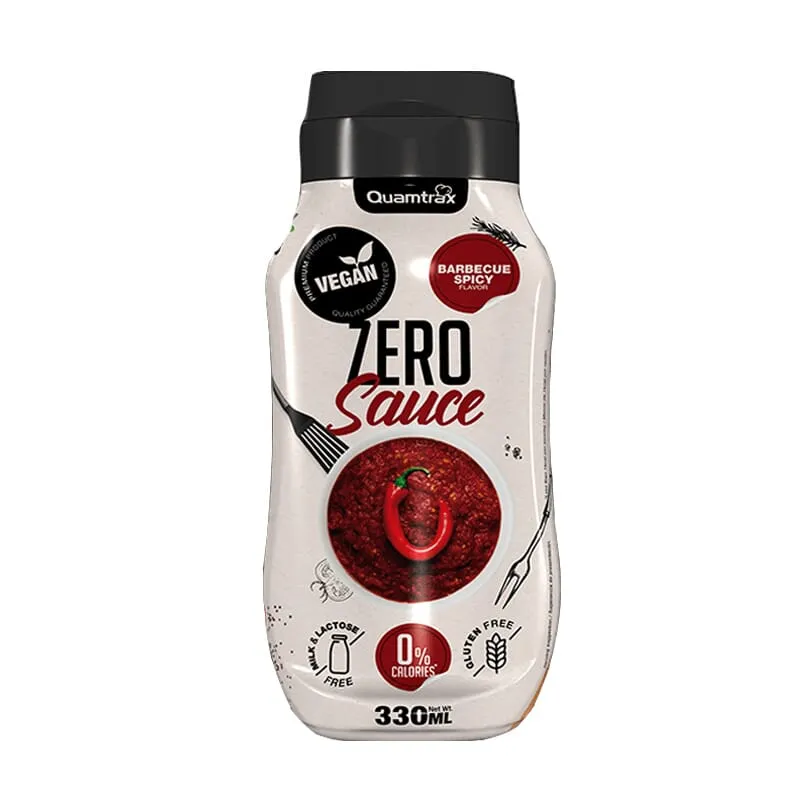 Salsa Zero Barbacoa Picante 330 ml