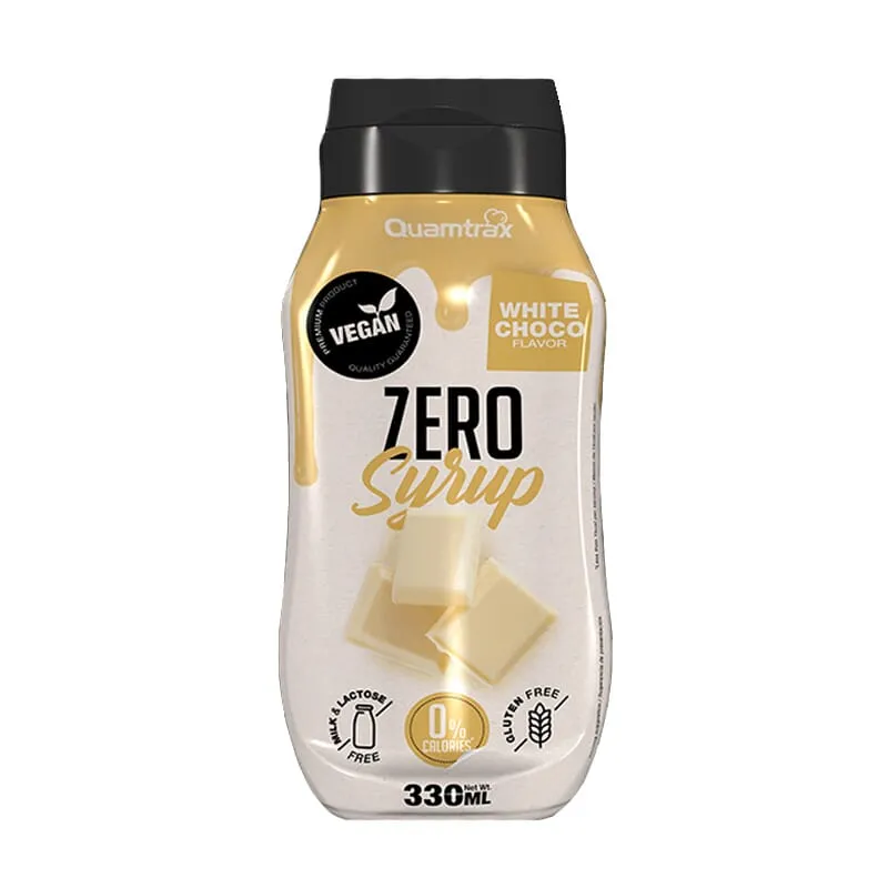 Sirope Zero Chocolate Blanco 330 ml