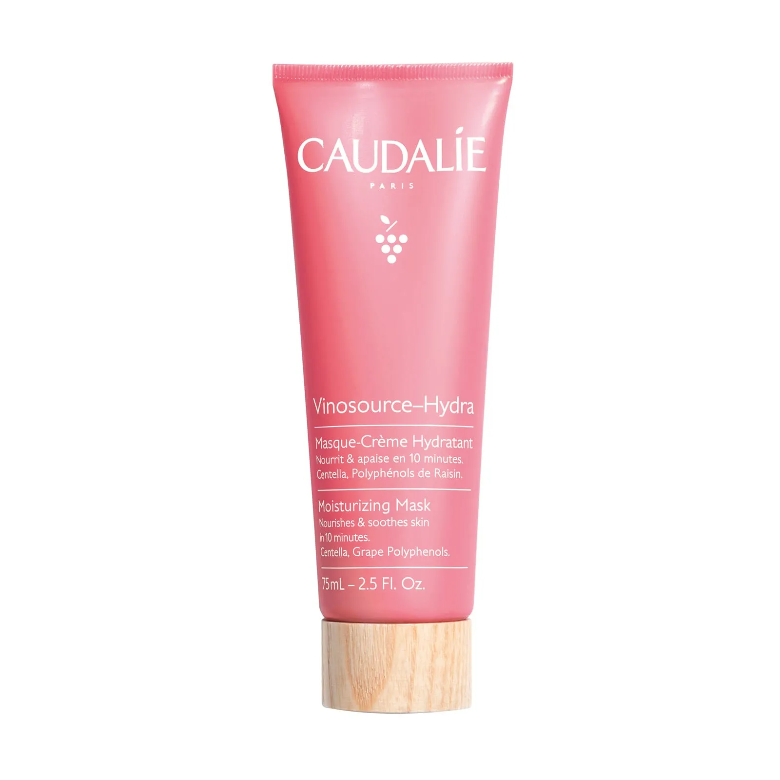 Vinosource-Hydra Mascarilla Crema Hidratante 75 ml