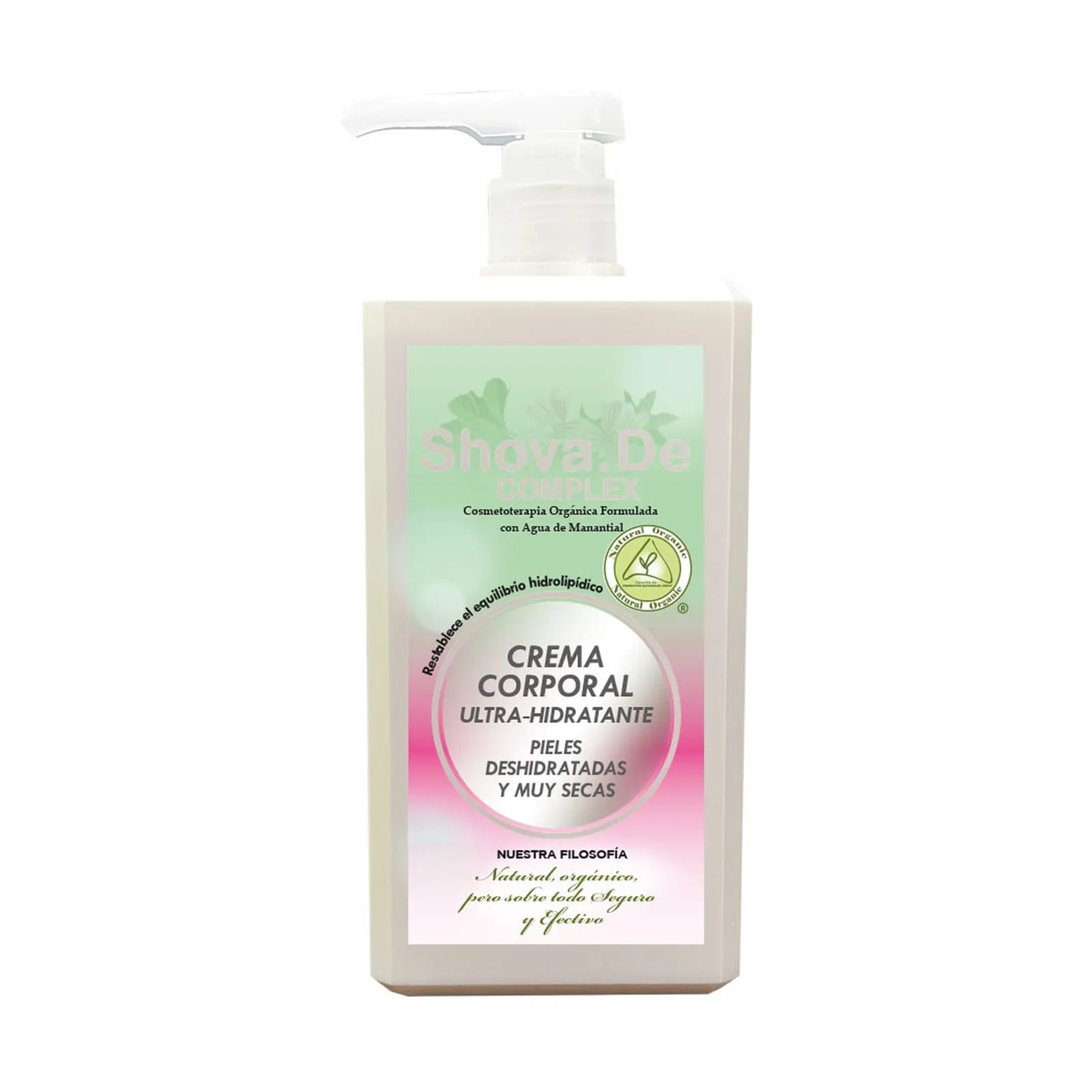 Crema Corporal Ultra-Hidratante Bio 250 ml
