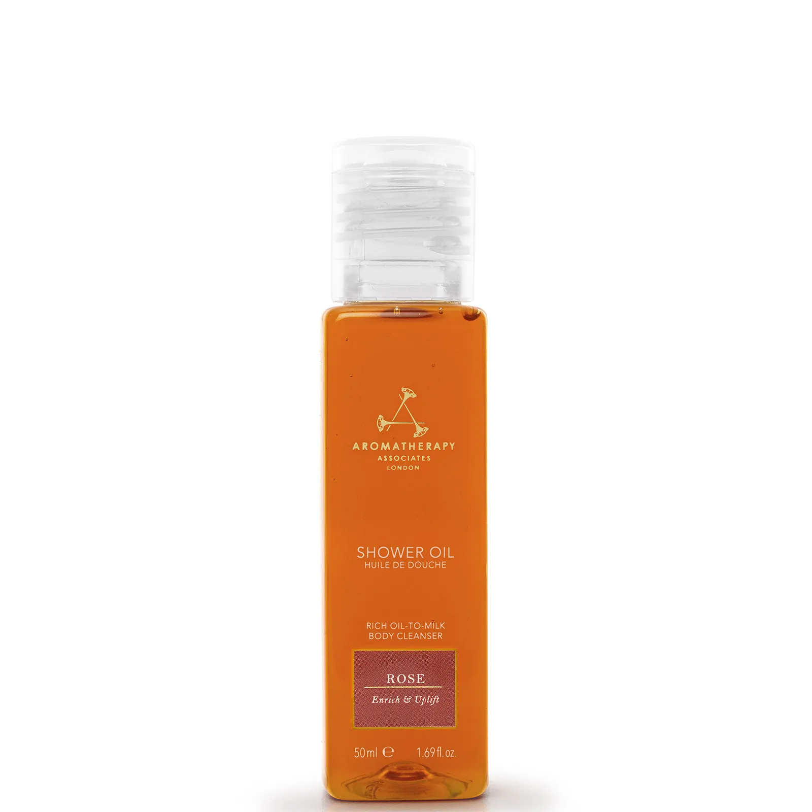 Aromatherapy Associates Rose Shower Oil 50ml