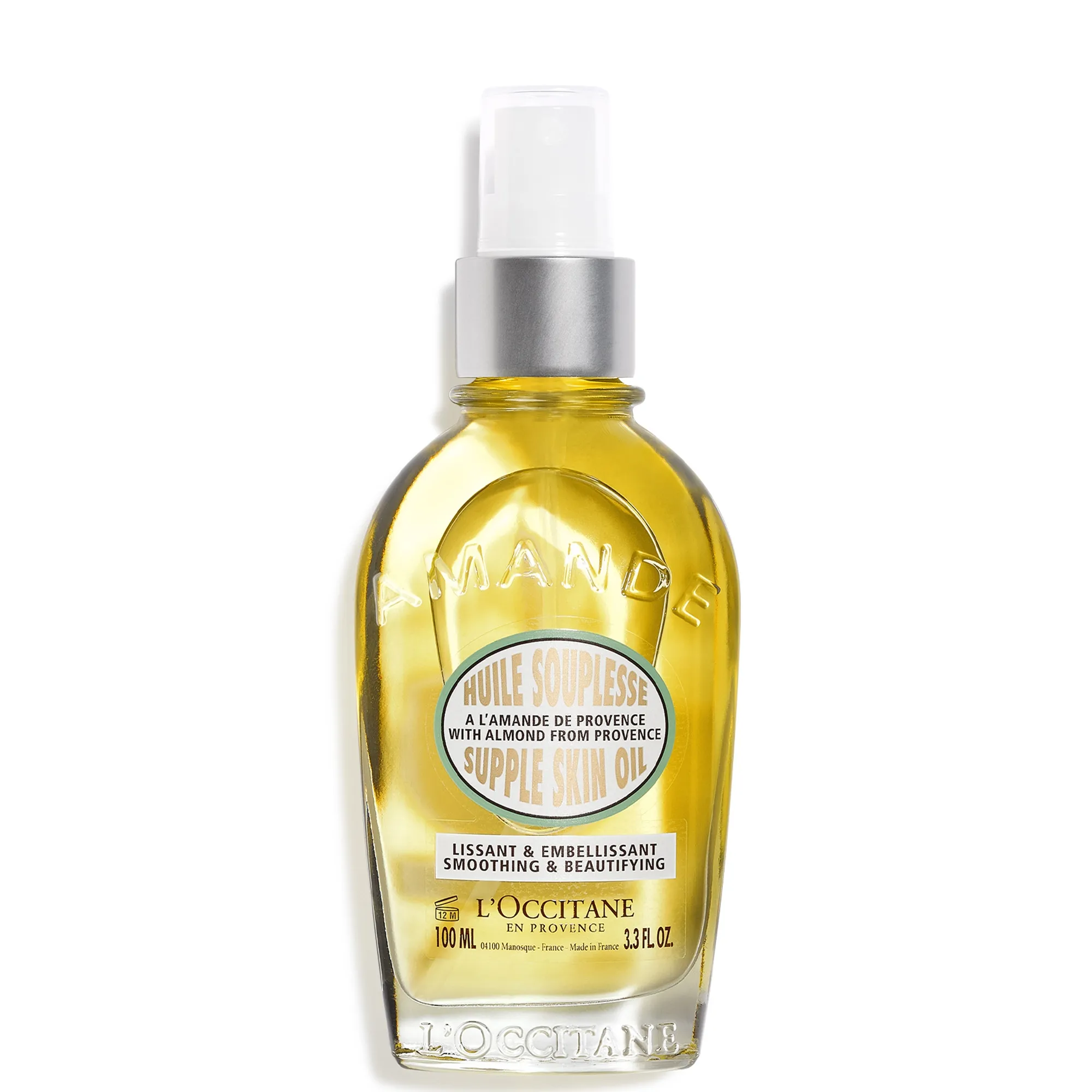 L'Occitane Aceite Flexibilidad Almendra 100ml