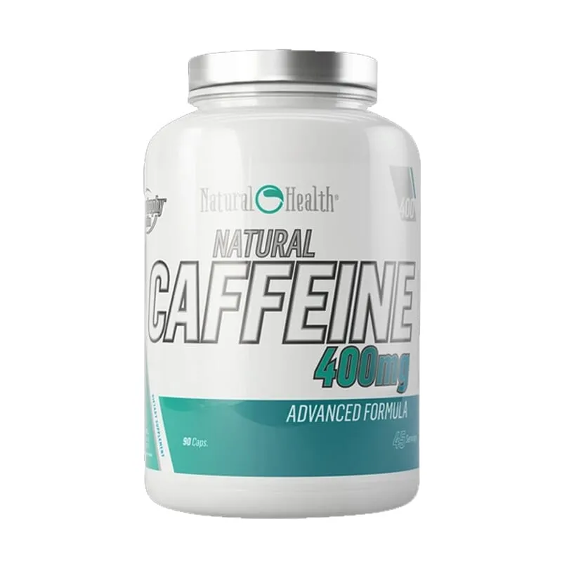 Natural Caffeine 400 mg 90 Caps