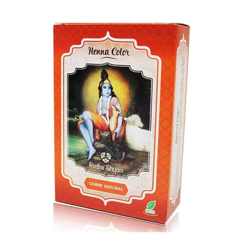 Henna Color Cobre Natural Eco 100g