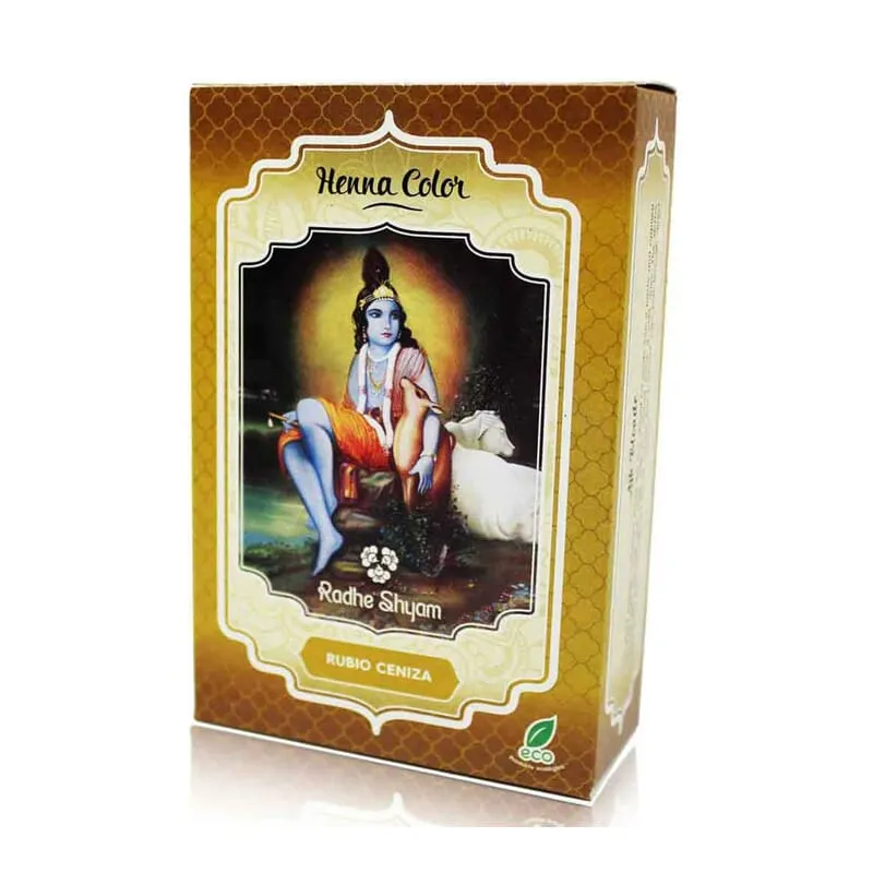 Henna Color Rubio Ceniza Eco 100g