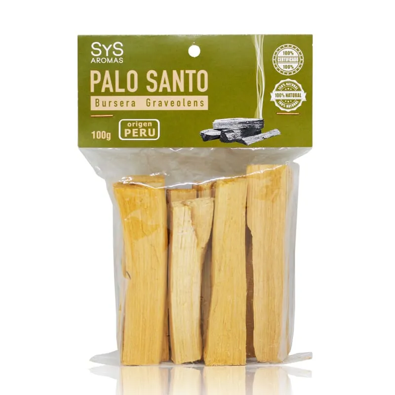 Palo Santo Origen Perú 100g