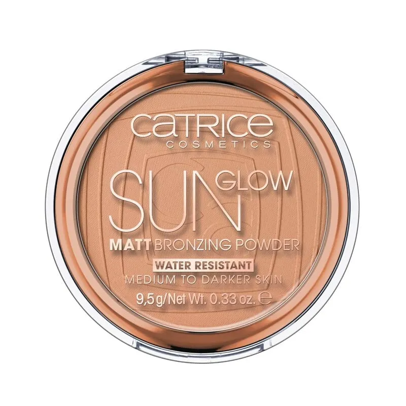 Sun Glow Matt Bronzing Powder 035