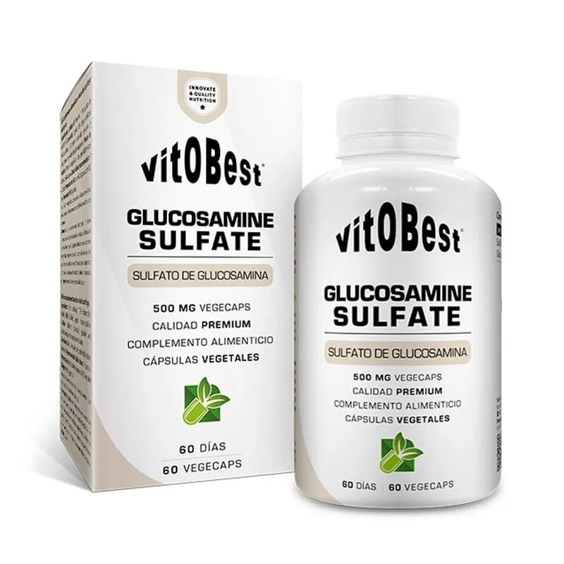 Sulfato De Glucosamina 500 mg 60 VCaps