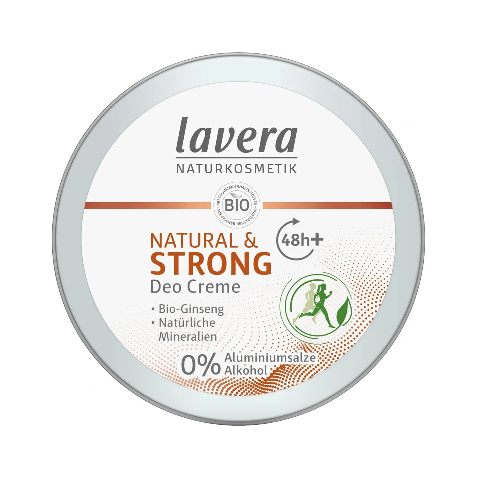 Natural Strong Crema Desodorante 48H+ 50 ml