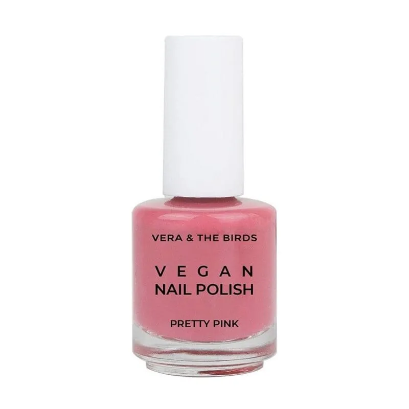 Vegan Nail Polish #Pretty Pink