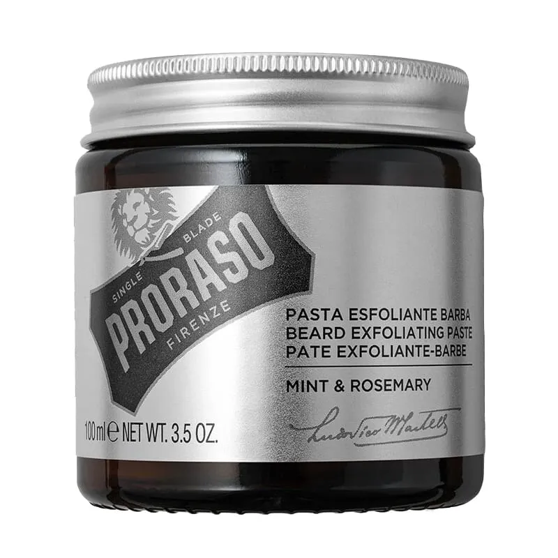 Profesional Pasta Para Exfoliar Barba 100 ml