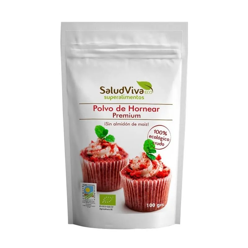 Polvo De Hornear Premium Ecológico 100g