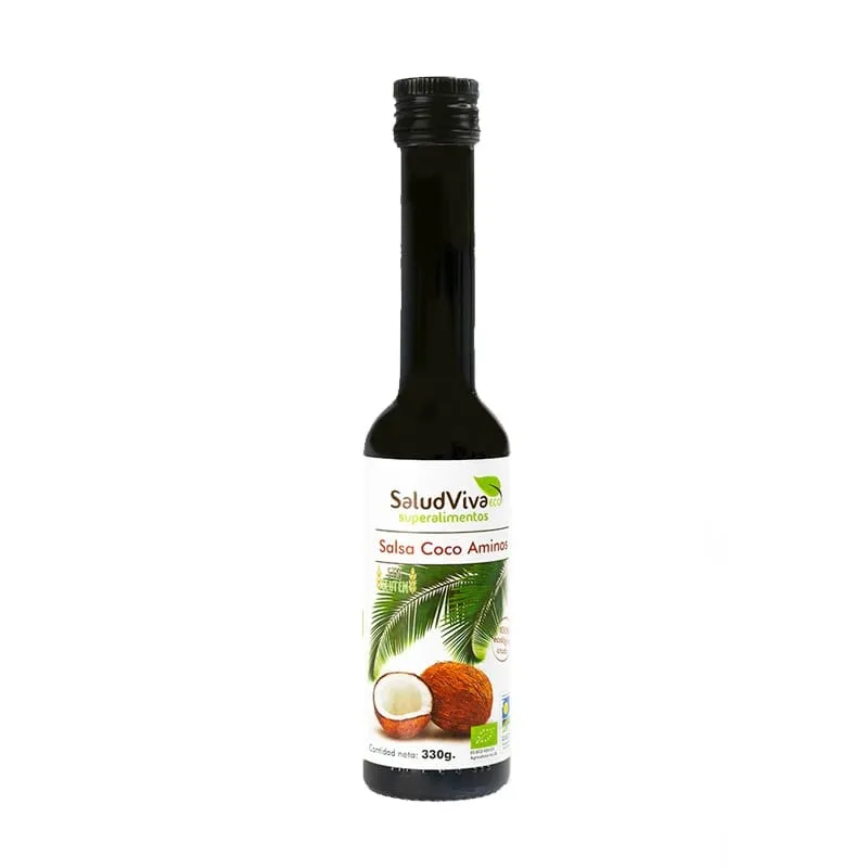 Salsa Coco Aminos Ecológico 330g