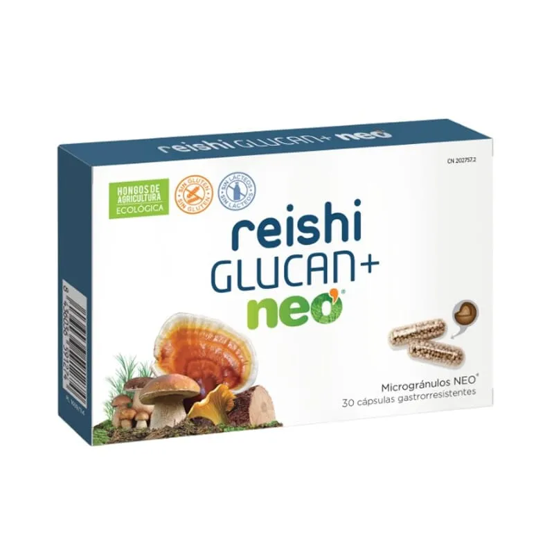 Reishi Glucan+ Neo 30 Caps