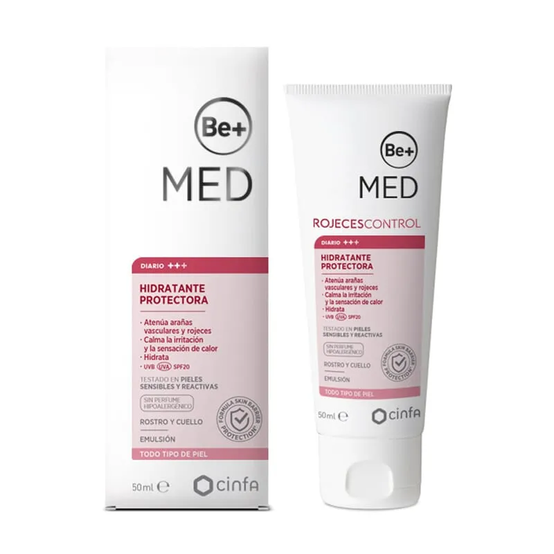 Med Rojeces Control Hidratante Protectora 50 ml