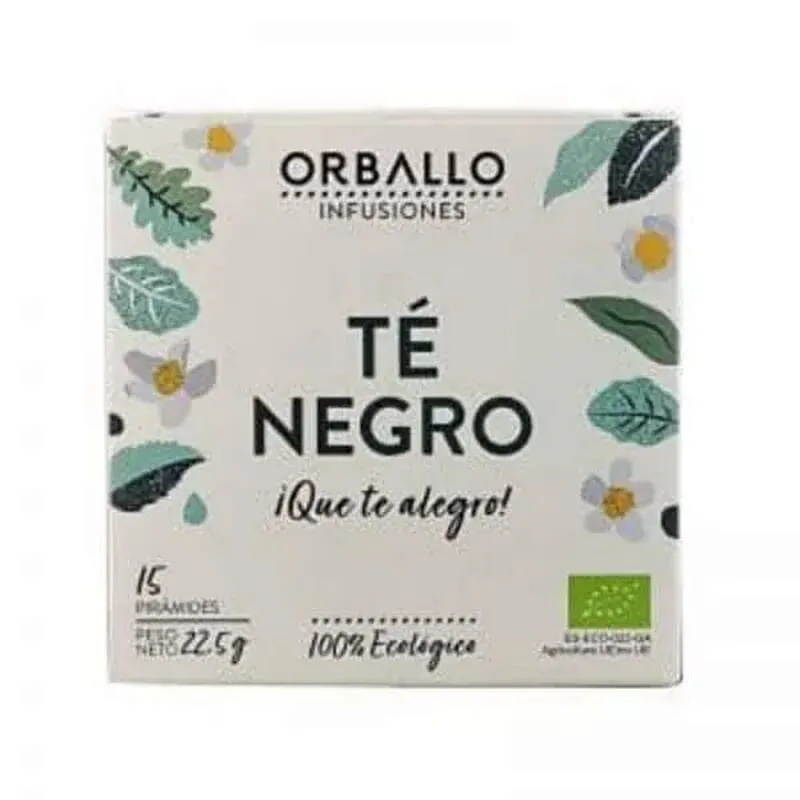 Infusión Exclusivamente Te Negro 15 Infusiones
