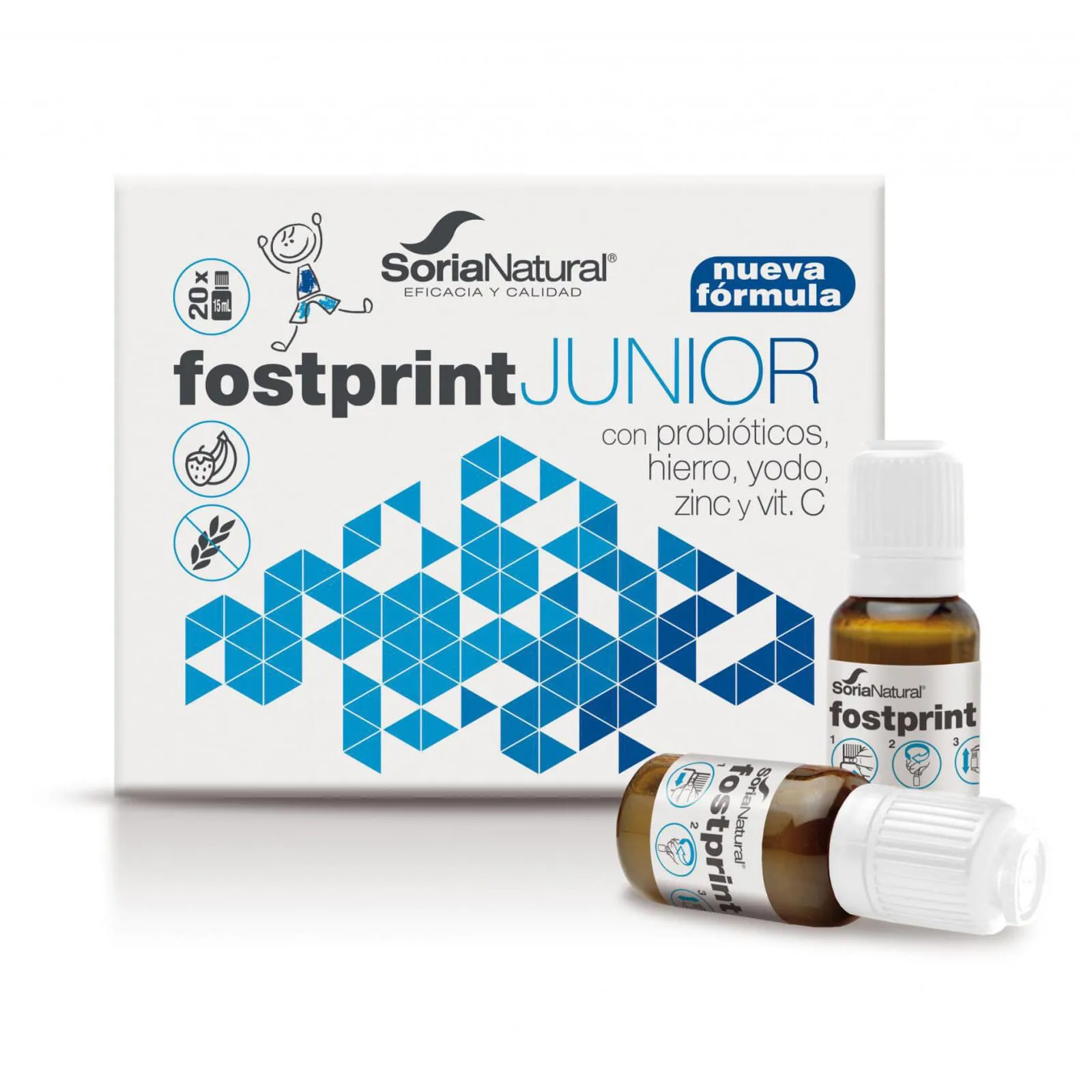Fostprint Junior 15 ml 20 Viales