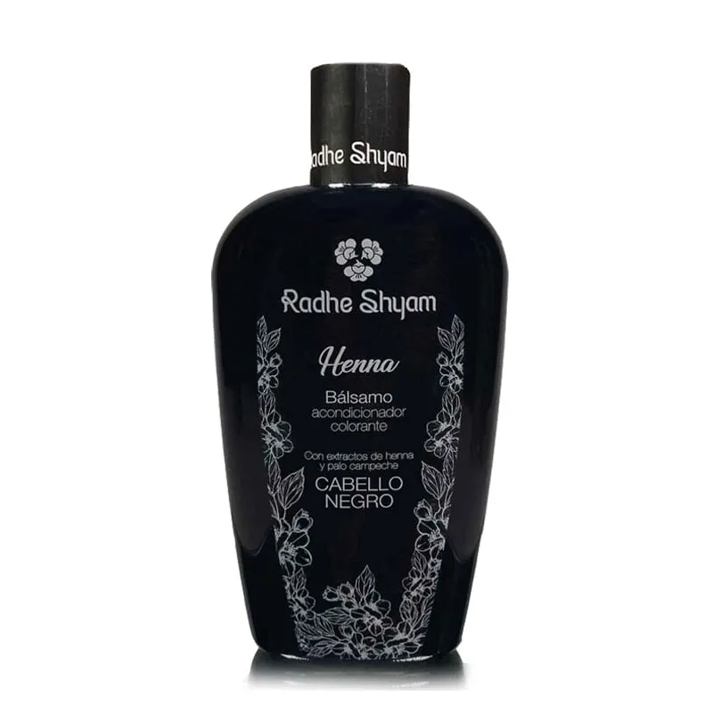 Balsamo Negro Colorante Henna 250 ml