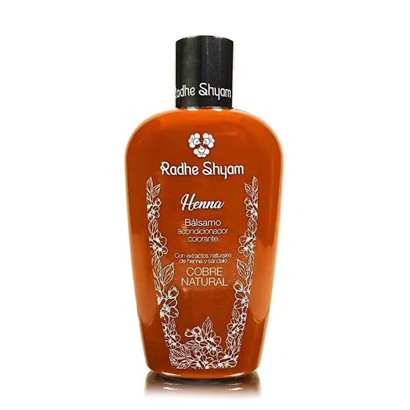 BALSAMO HENNA COLOR COBRE 250 ml
