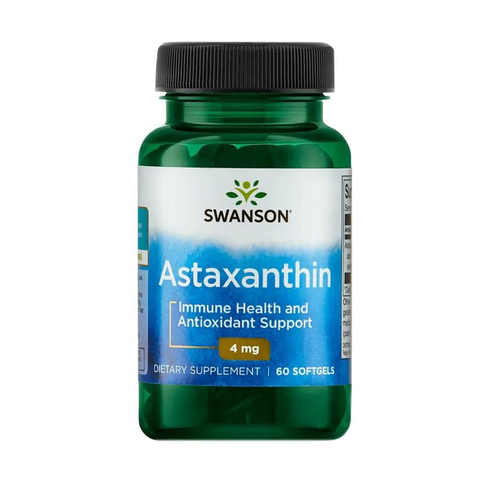 Astaxantina 4 mg 60 Perlas