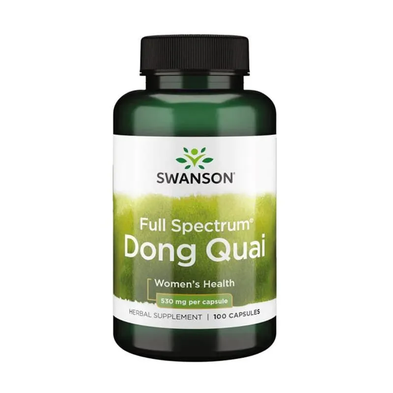 Full Spectrum Dong Quai 530 mg 100 Caps
