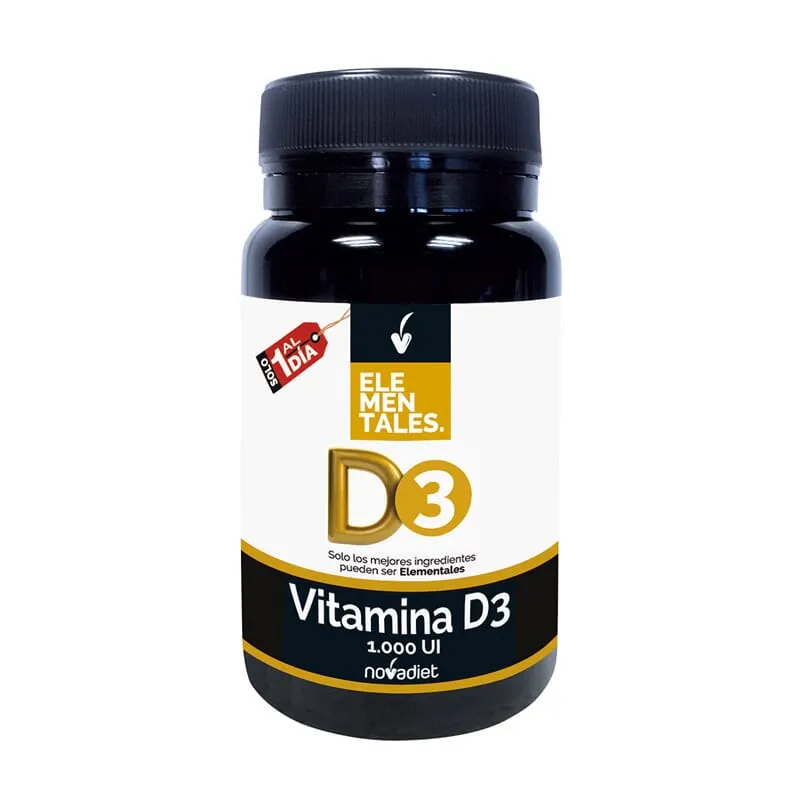 Vitamina D3 1000 ui 120 Tabs